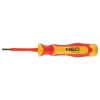 NEO TOOLS Csavarhúzó PH 1000V, szigetelt, PH0x3x60mm, S2 acél 25 év garanciával 04-137