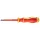 NEO TOOLS Csavarhúzó PH 1000V, szigetelt, PH1x4.5x80mm, S2 acél 25 év garanciával 04-138