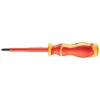 NEO TOOLS Csavarhúzó PH 1000V, szigetelt, PH2x6x100mm, S2 acél 25 év garanciával 04-139