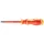 NEO TOOLS Csavarhúzó PH 1000V, szigetelt, PH2x6x100mm, S2 acél 25 év garanciával 04-139