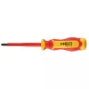 NEO TOOLS Csavarhúzó PH 1000V, szigetelt, PH2x6x100mm, S2 acél 25 év garanciával 04-139