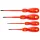 NEO TOOLS Csavarhúzó készlet 1000V, szigetelt, 4db, vékonyított szárral 04-144
