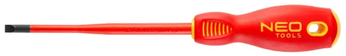 NEO TOOLS Csavarhúzó készlet 1000V, szigetelt, 4db, vékonyított szárral 04-144