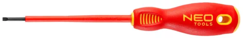 NEO TOOLS Csavarhúzó készlet 1000V, szigetelt, 4db, vékonyított szárral 04-144