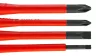 NEO TOOLS Csavarhúzó készlet 1000V, szigetelt, 4db, vékonyított szárral 04-144