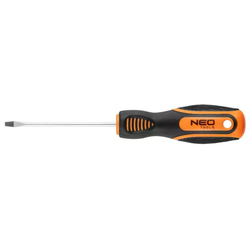 NEO TOOLS Csavarhúzó lapos 3,0x75mm 25 év garanciával 04-171