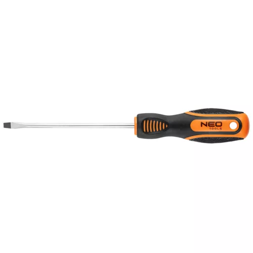 NEO TOOLS Csavarhúzó lapos 4x100mm 25 év garanciával 04-172