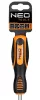 NEO TOOLS Csavarhúzó lapos 4x100mm 25 év garanciával 04-172