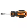 NEO TOOLS Csavarhúzó lapos 5.5x38mm 25 év garanciával 04-173