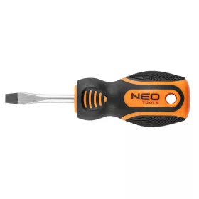   NEO TOOLS Csavarhúzó lapos 5.5x38mm 25 év garanciával 04-173