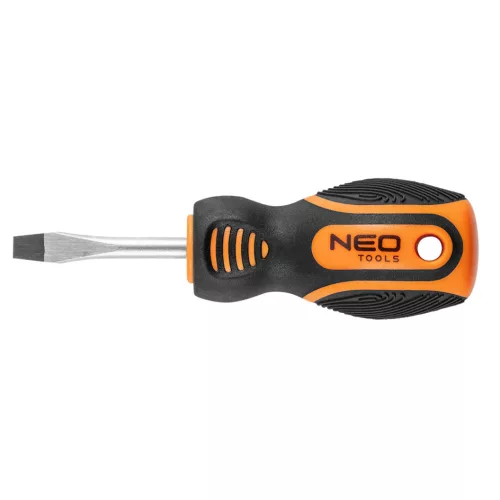 NEO TOOLS Csavarhúzó lapos 5.5x38mm 25 év garanciával 04-173