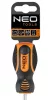 NEO TOOLS Csavarhúzó lapos 5.5x38mm 25 év garanciával 04-173