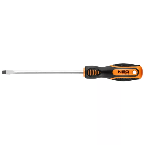 NEO TOOLS Csavarhúzó lapos 6,5x150mm 25 év garanciával 04-175