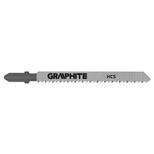 GRAPHITE Dekopírfűrészlap 75x100 8TPI Bosch, 2db Laser Tec 57H759