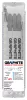 GRAPHITE Dekopírfűrészlap 75x100 10TPI Bosch, 25db 57H760-25