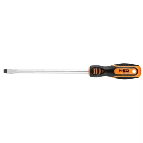   NEO TOOLS Csavarhúzó lapos 8x200mm 25 év garanciával 04-176