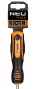 NEO TOOLS Csavarhúzó lapos 8x200mm 25 év garanciával 04-176