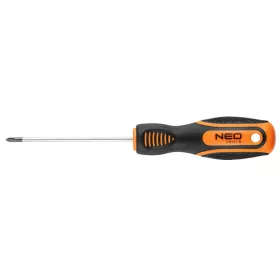 NEO TOOLS Csavarhúzó PH0x75mm 25 év garanciával 04-177