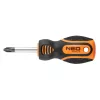 NEO TOOLS Csavarhúzó PH2x38mm 25 év garanciával 04-179