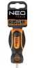 NEO TOOLS Csavarhúzó PH2x38mm 25 év garanciával 04-179