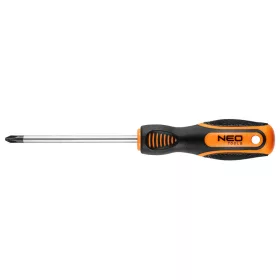 NEO TOOLS Csavarhúzó PH2x100mm 25 év garanciával 04-180