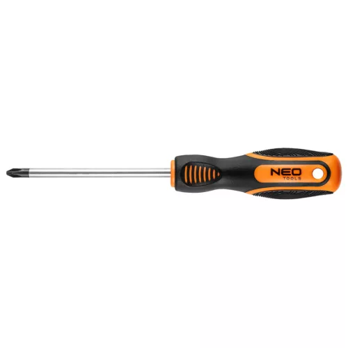NEO TOOLS Csavarhúzó PH2x100mm 25 év garanciával 04-180