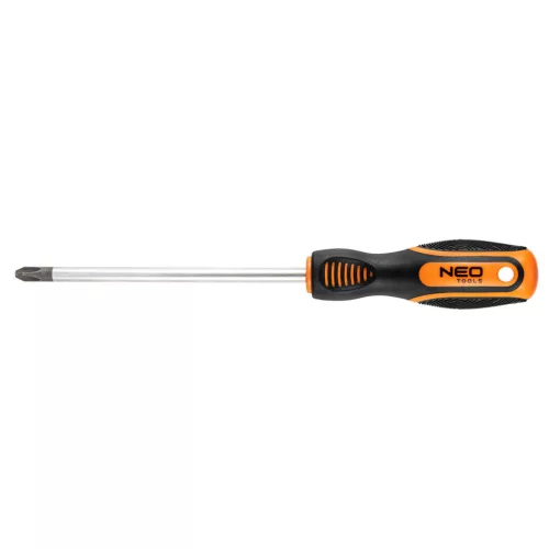NEO TOOLS Csavarhúzó PH3x150mm 25 év garanciával 04-181