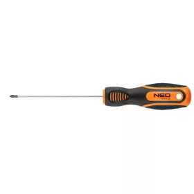 NEO TOOLS Csavarhúzó PZ0x100mm 25 év garanciával 04-182