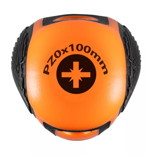 NEO TOOLS Csavarhúzó PZ0x100mm 25 év garanciával 04-182