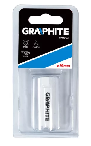GRAPHITE KÖRKIVÁGÓ BI-METAL 19MM 57H902