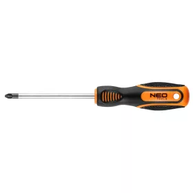 NEO TOOLS Csavarhúzó PZ2x100mm 25 év garanciával 04-184
