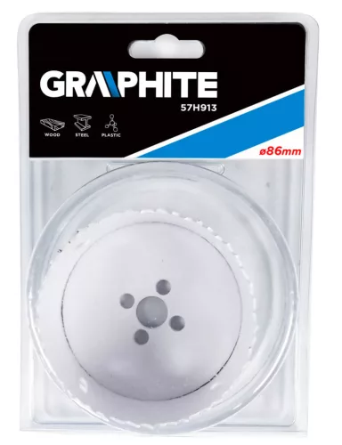 GRAPHITE KÖRKIVÁGÓ BI-METAL 86MM 57H913