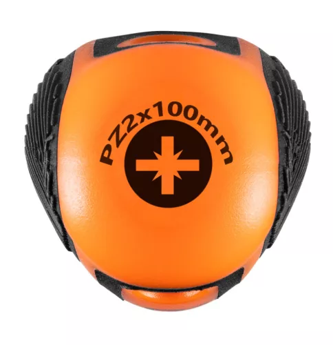 NEO TOOLS Csavarhúzó PZ2x100mm 25 év garanciával 04-184