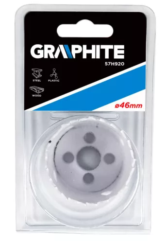 GRAPHITE KÖRKIVÁGÓ BI-METAL 46MM 57H920