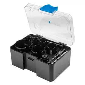   GRAPHITE Körkivágó készlet, bi-metál, HSS Co 8%, 19,25,32,38,51,64mm 57H923