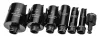 GRAPHITE Körkivágó készlet, bi-metál, HSS Co 8%, 19,25,32,38,51,64mm 57H923