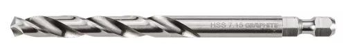 GRAPHITE Körkivágó készlet, bi-metál, HSS Co 8%, 19,25,32,38,51,64mm 57H923