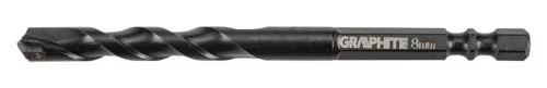 GRAPHITE Körkivágó készlet, bi-metál, HSS Co 8%, 19,25,32,38,51,64mm 57H923