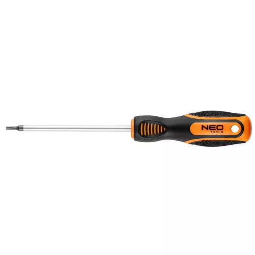 NEO TOOLS Csavarhúzó TORX T10x100mm 25 év garanciával 04-186