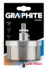 GRAPHITE KÖRKIVÁGÓ KÉSZLET 1/2" 5db 57H957