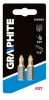 GRAPHITE Csavarhúzó bit PZ1, 25mm, 1/4", 2db 57H963