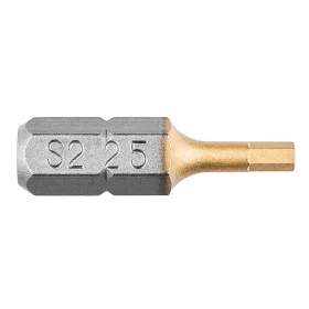   GRAPHITE Csavarhúzó bit Imbusz 2,5, 25mm, 1/4", 2db 57H966