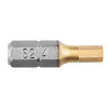 GRAPHITE Csavarhúzó bit Imbusz 4, 25mm, 1/4", 2db 57H968