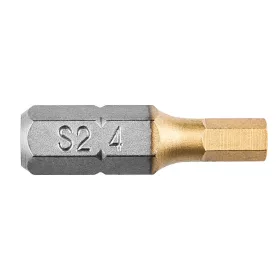   GRAPHITE Csavarhúzó bit Imbusz 4, 25mm, 1/4", 2db 57H968