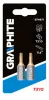 GRAPHITE Csavarhúzó bit Torx 10, 25mm, 1/4", 2db 57H971