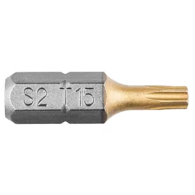   GRAPHITE Csavarhúzó bit Torx 15, 25mm, 1/4", 2db 57H972