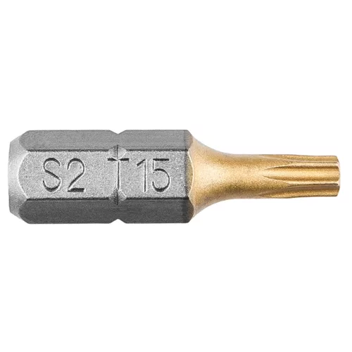 GRAPHITE Csavarhúzó bit Torx 15, 25mm, 1/4", 2db 57H972