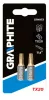 GRAPHITE Csavarhúzó bit Torx 20, 25mm, 1/4", 2db 57H973