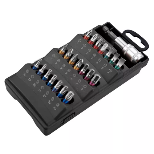 GRAPHITE Csavarhúzó bitkészlet 22db 57H996