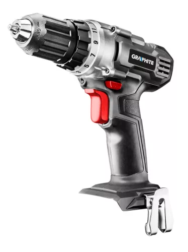 GRAPHITE Akkus fúró Energy+, 18V, 10mm gyorstokmány, akku nélkül!!! 3 év garanciával 58G000